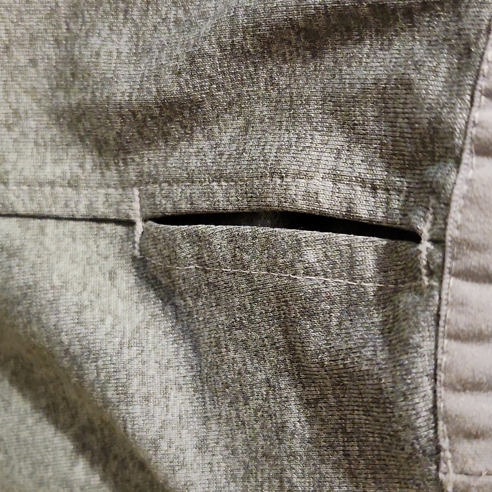 THE NORTH FACE GRAY ZIP FRONT HOODIE - Picture 6 of 6